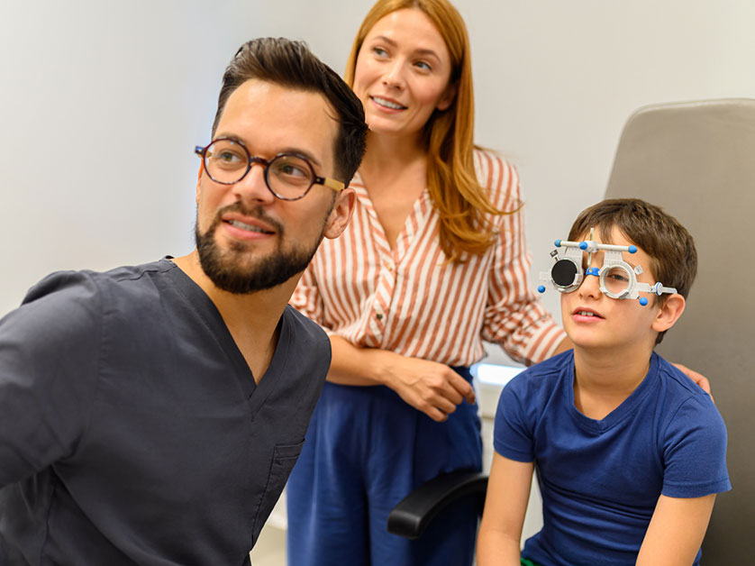Is Poor Vision Hereditary?